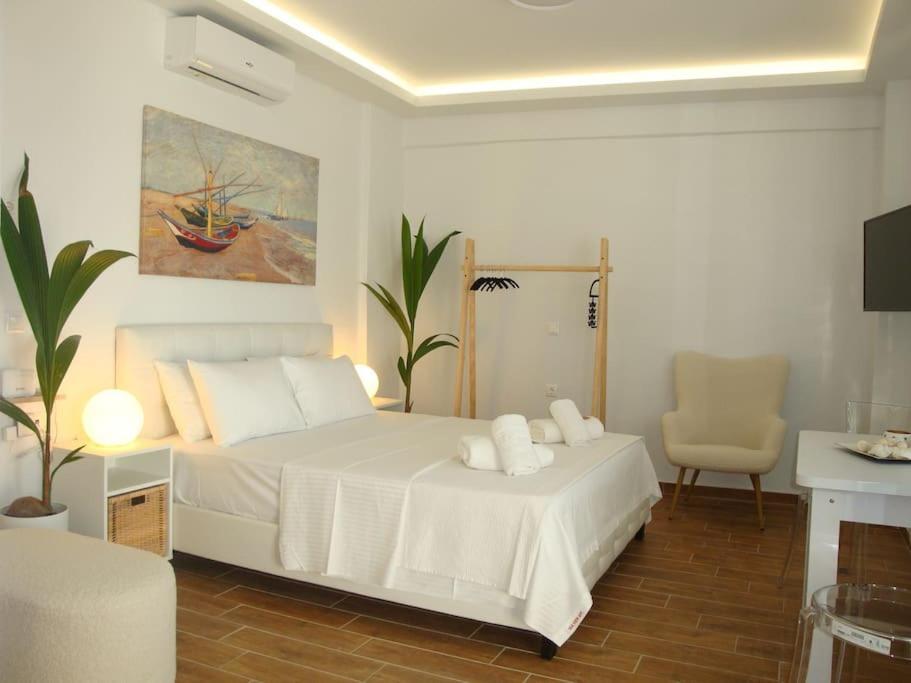Centre Penthouse With Seaview Apartman Iráklio Kültér fotó