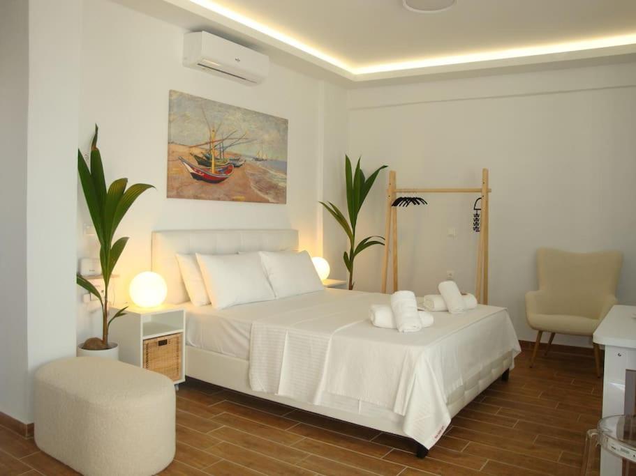 Centre Penthouse With Seaview Apartman Iráklio Kültér fotó