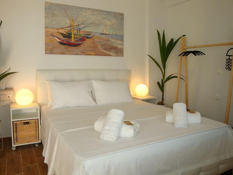 Centre Penthouse With Seaview Apartman Iráklio Kültér fotó