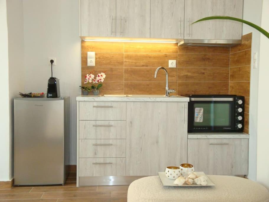 Centre Penthouse With Seaview Apartman Iráklio Kültér fotó