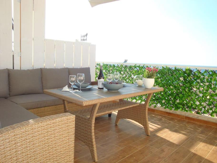 Centre Penthouse With Seaview Apartman Iráklio Kültér fotó
