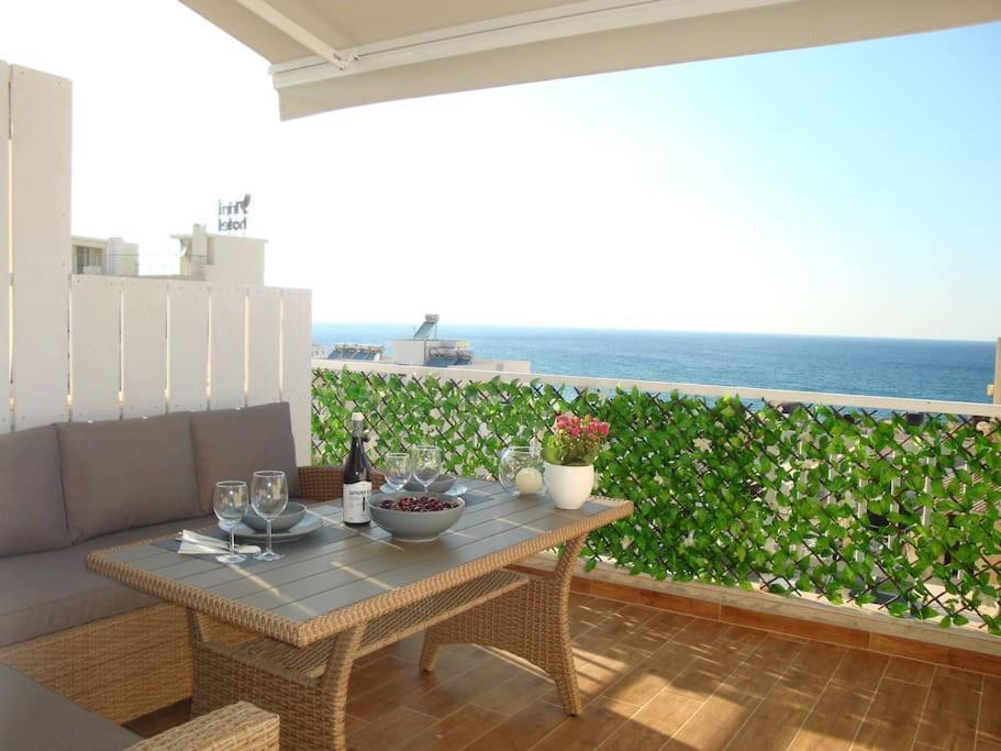 Centre Penthouse With Seaview Apartman Iráklio Kültér fotó