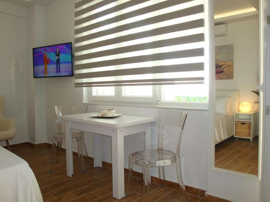 Centre Penthouse With Seaview Apartman Iráklio Kültér fotó