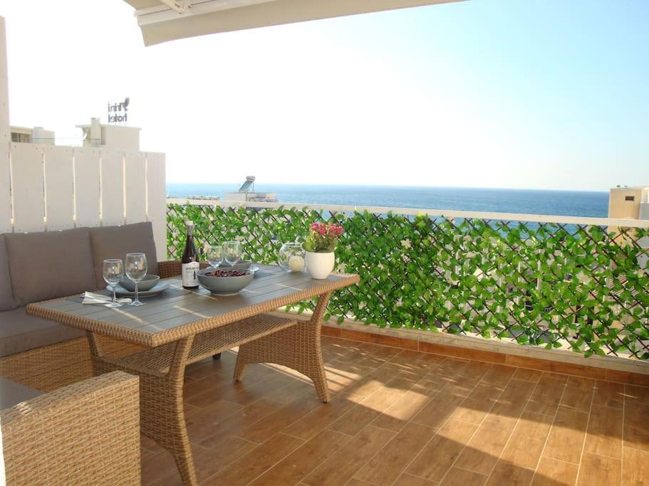 Centre Penthouse With Seaview Apartman Iráklio Kültér fotó