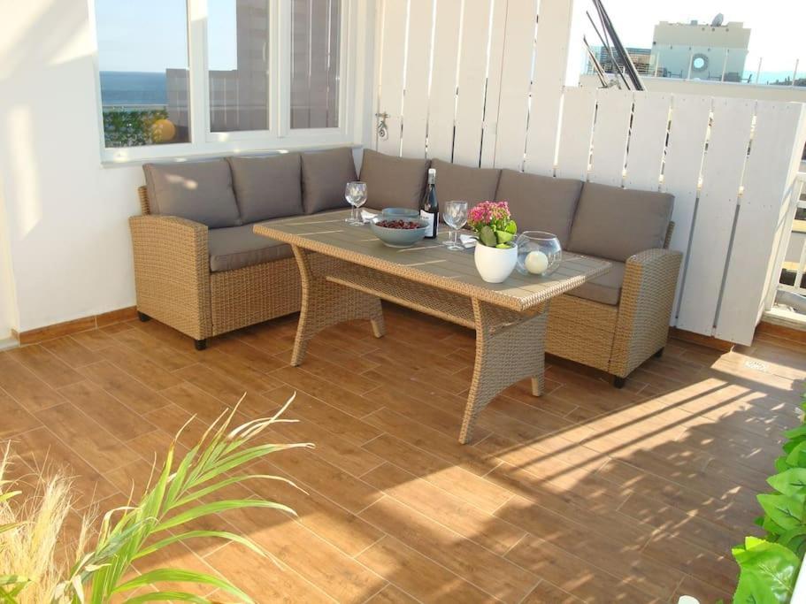 Centre Penthouse With Seaview Apartman Iráklio Kültér fotó