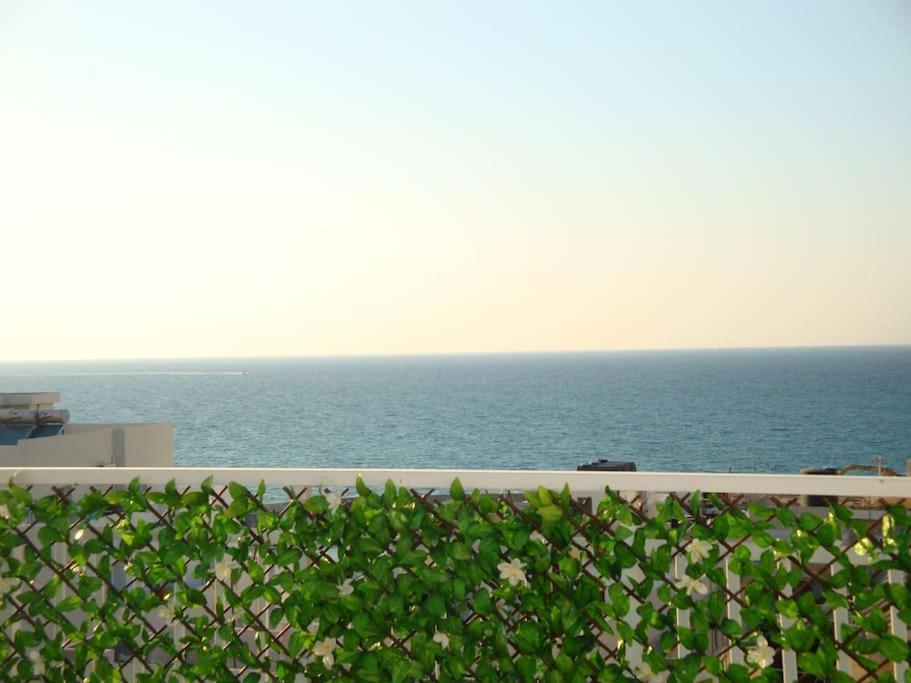 Centre Penthouse With Seaview Apartman Iráklio Kültér fotó